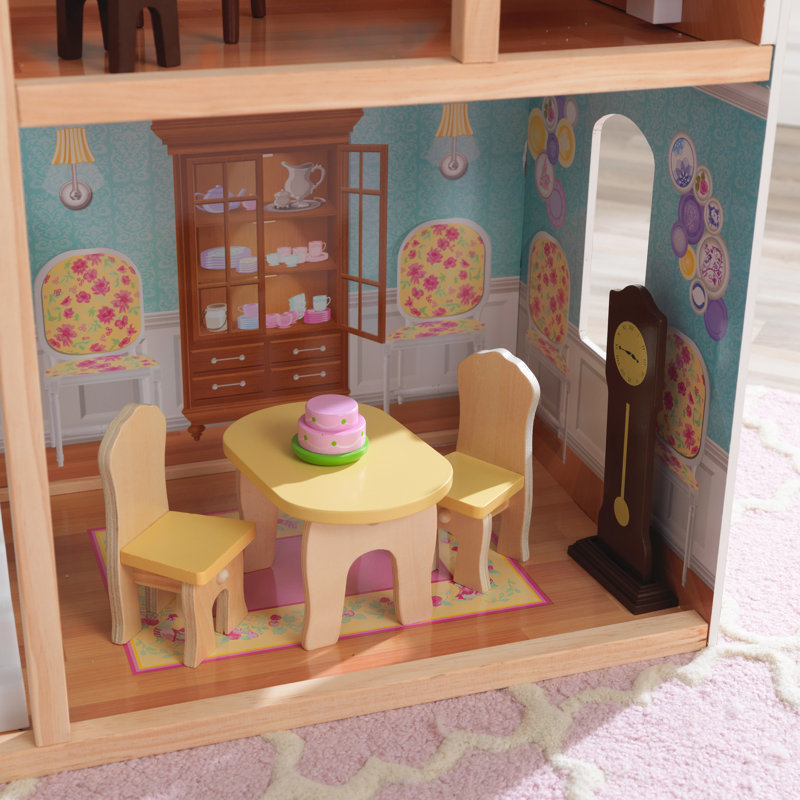 KidKraft Majestic Mansion Wooden Dollhouse with 34 Accessories Reviews Wayfair Canada